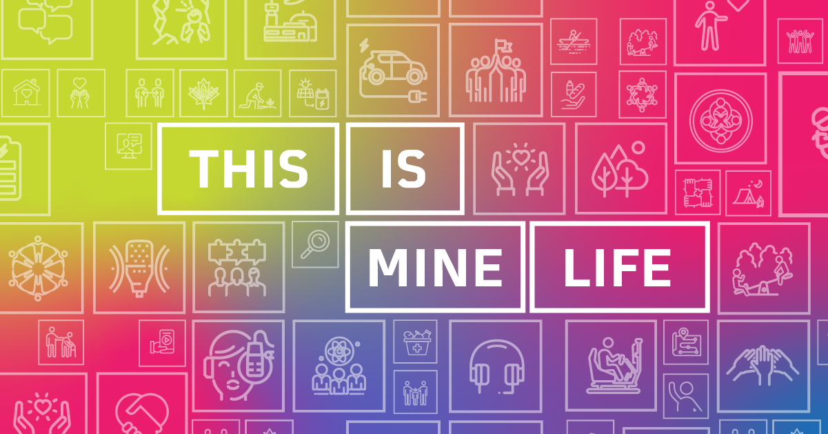 This Is Mine Life graphic