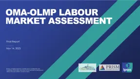 cover of Ipsos Labour Market Study