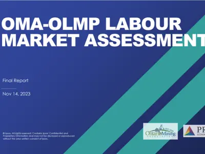 cover of Ipsos Labour Market Study