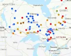 Interactive map of Indigenous Mining Agreements