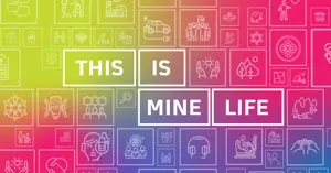 This Is Mine Life graphic