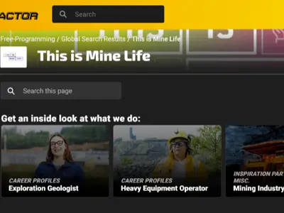 Edge Factor webpage screenshot